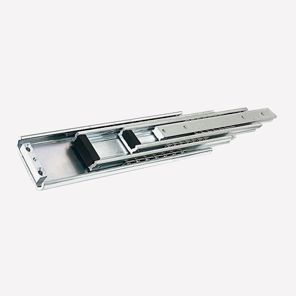 24In Drawer Slide Zn 4 Mbr 150-Ext 3X1.25 407Lb Ea